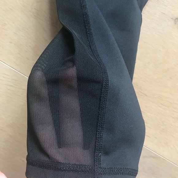 Urban Outfitters Without Walls High Waisted Sheer Detail Running Leggings - Picture 6 of 8